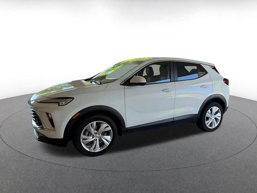 Summit White 2025 Buick Encore GX Preferred