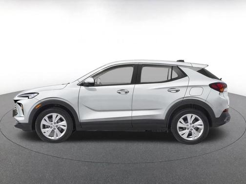 Summit White 2025 Buick Encore GX Preferred