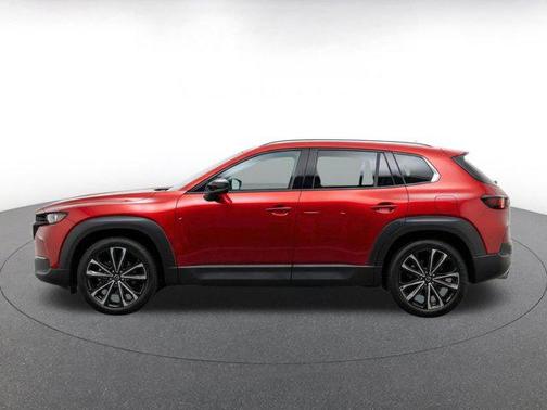 Soul Red Crystal Metallic 2025 Mazda CX-50 Hybrid Premium Plus Package