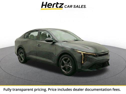 Interstellar Gray 2025 Kia K4 LXS