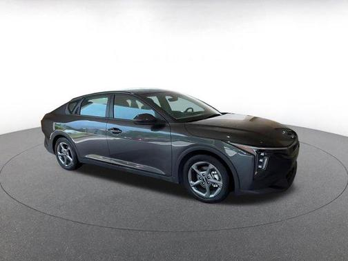 Interstellar Gray 2025 Kia K4 LXS