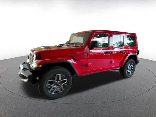 2025 Jeep Wrangler 4-Door Sahara 4x4
