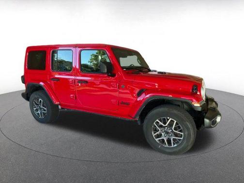 2025 Jeep Wrangler 4-Door Sahara 4x4