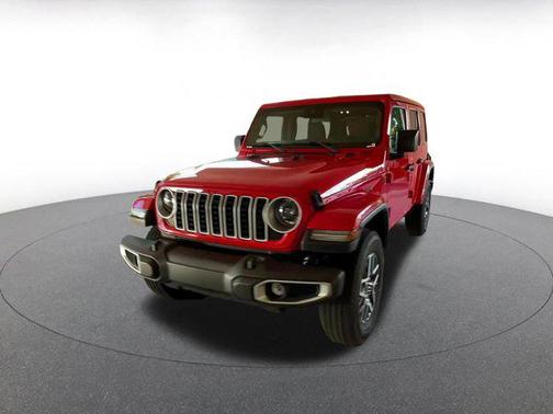 2025 Jeep Wrangler 4-Door Sahara 4x4
