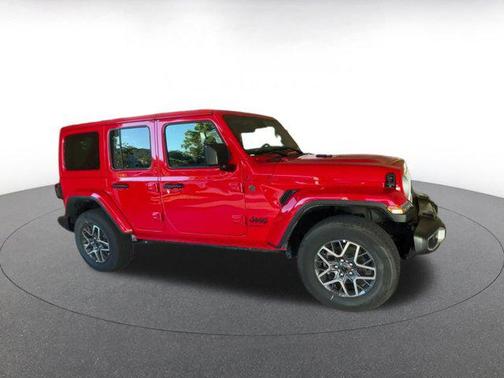 2025 Jeep Wrangler 4-Door Sahara 4x4