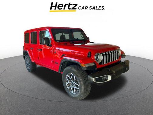 2025 Jeep Wrangler 4-Door Sahara 4x4