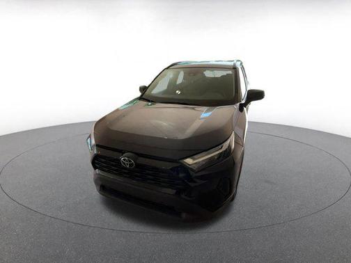 Midnight Black Metallic 2025 Toyota RAV4 Hybrid LE