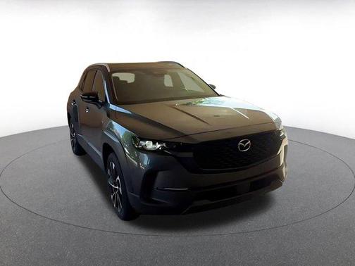 Machine Gray Metallic 2025 Mazda CX-50 Hybrid Premium Plus Package