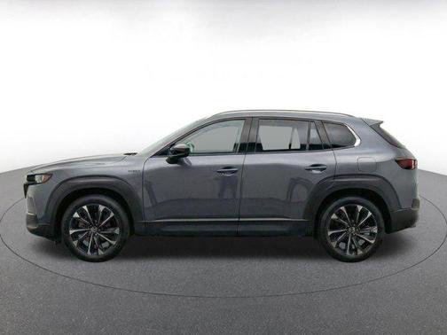 Machine Gray Metallic 2025 Mazda CX-50 Hybrid Premium Plus Package