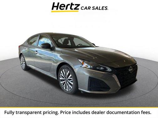 Gun Metallic 2025 Nissan Altima SV FWD
