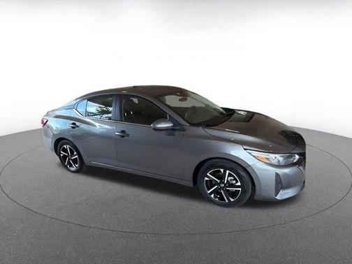 Gun Metallic 2025 Nissan Sentra SV