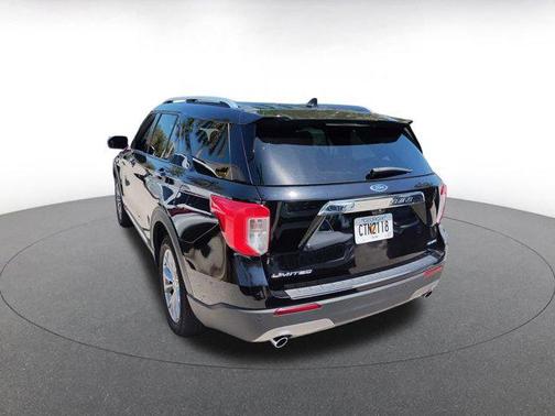 2022 Ford Explorer Limited