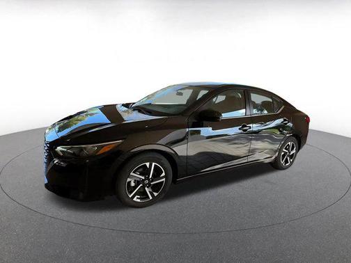 Super Black 2025 Nissan Sentra SV