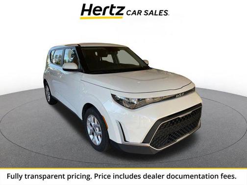 Snow White Pearl 2025 Kia Soul LX