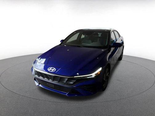 Intense Blue 2025 Hyundai ELANTRA SEL