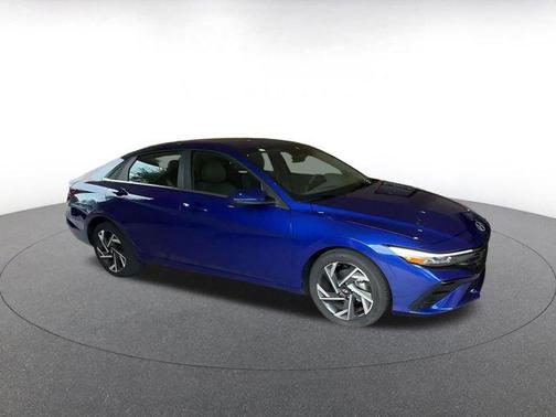 Intense Blue 2025 Hyundai ELANTRA SEL