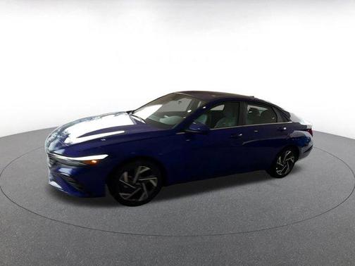 Intense Blue 2025 Hyundai ELANTRA SEL