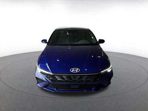 Intense Blue 2025 Hyundai ELANTRA SEL