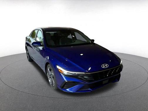 Intense Blue 2025 Hyundai ELANTRA SEL