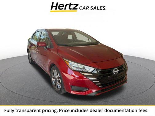 Scarlet Ember Tintcoat 2025 Nissan Versa 1.6 SV