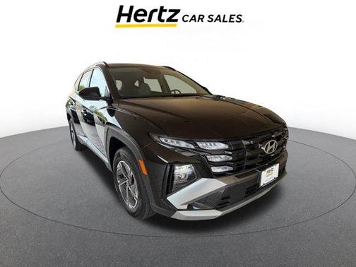 2025 Hyundai TUCSON Hybrid Blue