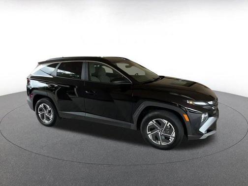 2025 Hyundai TUCSON Hybrid Blue