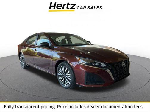 Garnet Pearl Metallic 2025 Nissan Altima SV FWD