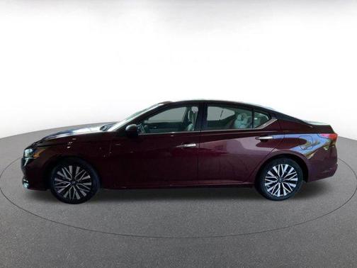 Garnet Pearl Metallic 2025 Nissan Altima SV FWD