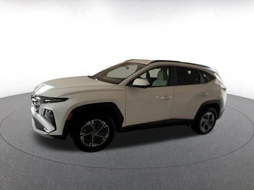2025 Hyundai TUCSON Hybrid Blue