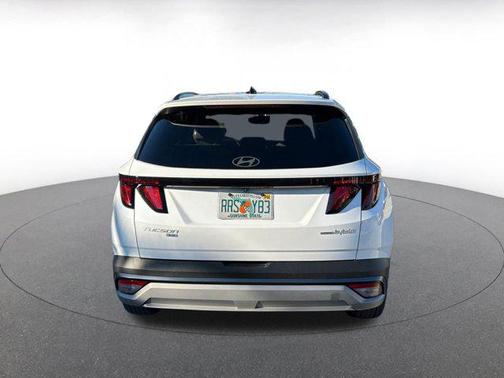 2025 Hyundai TUCSON Hybrid Blue