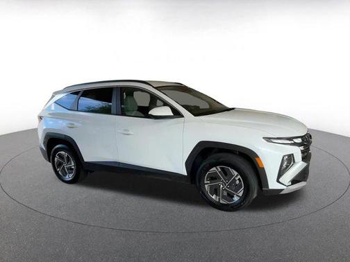 2025 Hyundai TUCSON Hybrid Blue