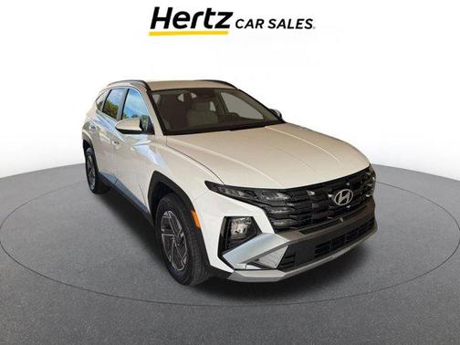 2025 Hyundai TUCSON Hybrid Blue