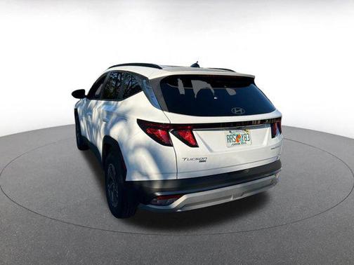 2025 Hyundai TUCSON Hybrid Blue