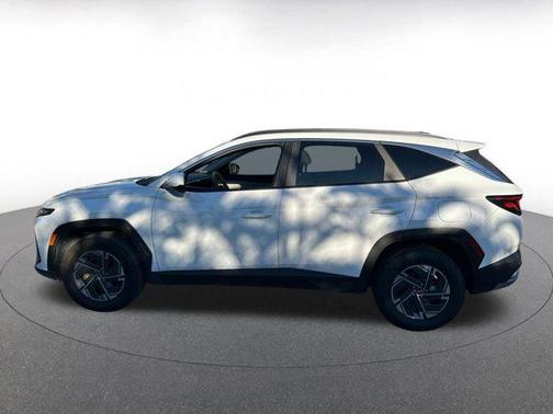 2025 Hyundai TUCSON Hybrid Blue