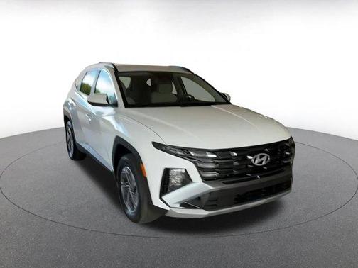 2025 Hyundai TUCSON Hybrid Blue