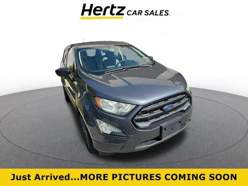 Smoke Metallic 2021 Ford EcoSport S