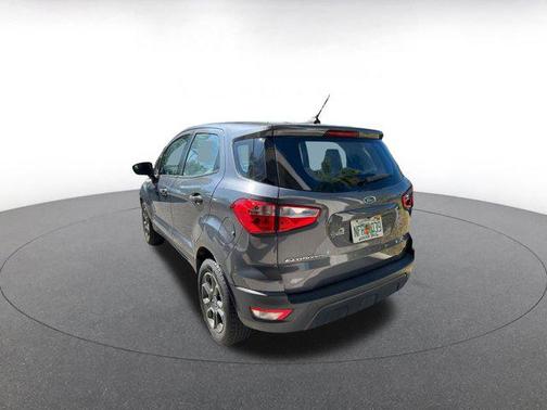 Smoke Metallic 2021 Ford EcoSport S