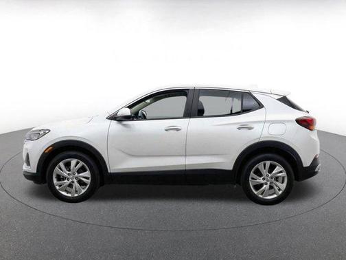 Summit White 2025 Buick Encore GX Preferred