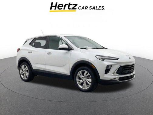 Summit White 2025 Buick Encore GX Preferred