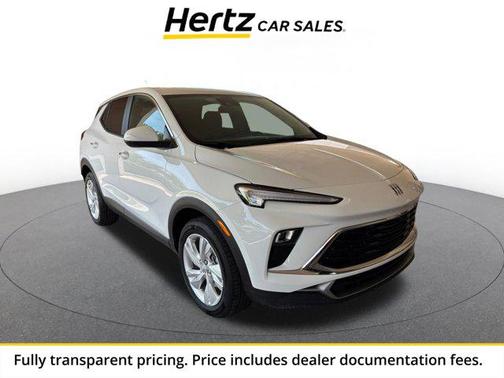 Summit White 2025 Buick Encore GX Preferred