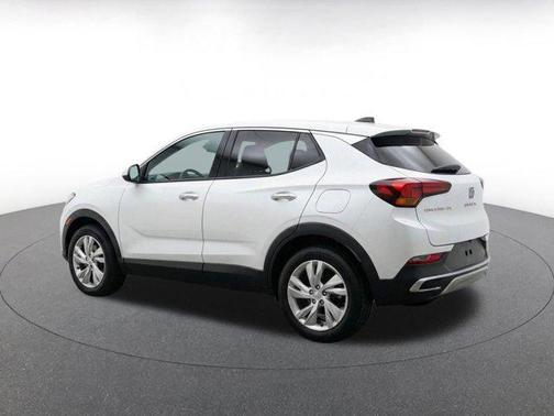 Summit White 2025 Buick Encore GX Preferred