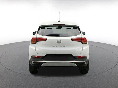 Summit White 2025 Buick Encore GX Preferred