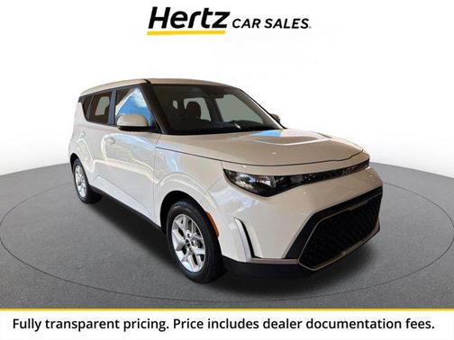 Snow White Pearl 2025 Kia Soul LX