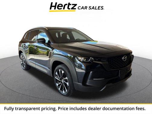 Jet Black Mica 2025 Mazda CX-50 Hybrid Premium Plus Package