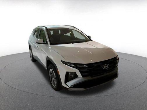 2025 Hyundai TUCSON Hybrid Blue