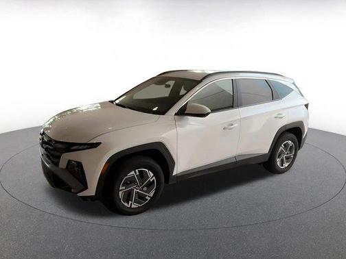 2025 Hyundai TUCSON Hybrid Blue