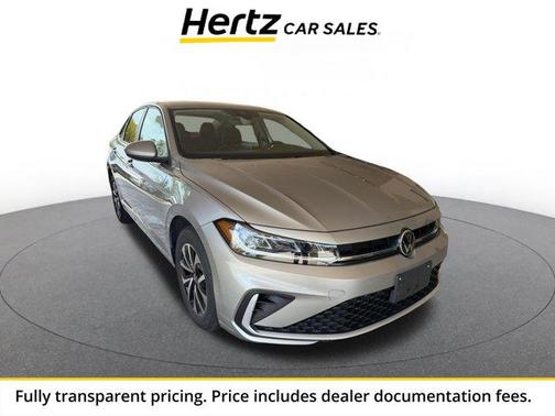 Pyrite Silver Metallic 2025 Volkswagen Jetta 1.5T S