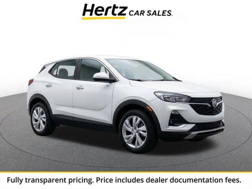 Summit White 2025 Buick Encore GX Preferred