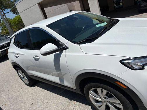 Summit White 2025 Buick Encore GX Preferred