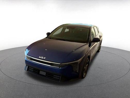 Deep Sea Blue 2025 Kia K4 LXS